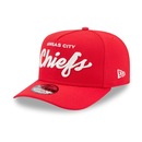 Boné New Era 9FIFTY A-Frame Kansas City Chiefs NFL Masculino - Foto 1