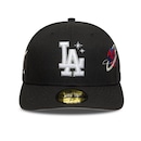 Boné New Era  59FIFTY Los Angeles Dodgers MLB Masculino - Foto 2
