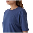 Camiseta New Balance Oversized Small Logo Feminina - Foto 3