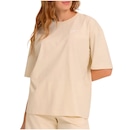 Camiseta New Balance Oversized Small Logo Feminina - Foto 1