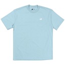 Camiseta New Balance Oversized Small Logo Feminina - Foto 1