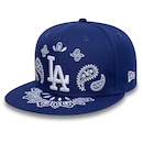 Boné New Era 59FIFTY Los Angeles Dodgers MLB Unissex - Foto 1