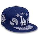 Boné New Era 59FIFTY Los Angeles Dodgers MLB Unissex - Foto 3