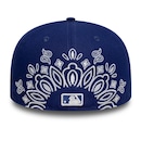 Boné New Era 59FIFTY Los Angeles Dodgers MLB Unissex - Foto 4
