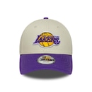 Boné New Era 9FORTY Los Angeles Lakers NBA Masculino - Foto 2
