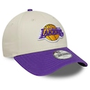 Boné New Era 9FORTY Los Angeles Lakers NBA Masculino - Foto 3