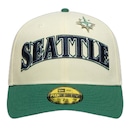 Boné New Era 59FIFTY Seattle Mariners MLB Unissex - Foto 2