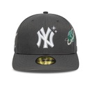 Boné New Era 59FIFTY New York Yankees MLB Masculino - Foto 2