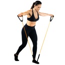 Kit Super Band Leve + 3 Mini Bands + Extensor Médio Vollo - Foto 4