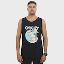 Regata Oakley Mad Seagull Tank Blackout Masculina - Foto 2