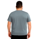 Camiseta Diadora Small Logo Plus Size Masculina - Foto 2