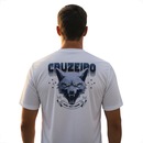 Camiseta Cruzeiro  Surf Center Clássica Ontem Hoje e Sempre Masculina - Foto 2