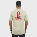 Camiseta Rip Curl The Search Khaki Sand Masculina - Foto 2