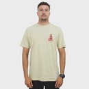 Camiseta Rip Curl The Search Khaki Sand Masculina - Foto 3