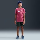 Camiseta Nike Dri-FIT Legend Swoosh Infantil - Foto 3