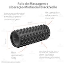 Kit Acessórios de Massagem Vollo Rolo + Bastão + Bola - Foto 7