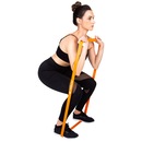 Kit Extensor Super Band Médio + Extensor Elástico Forte Vollo - Foto 2