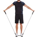 Kit Extensor Super Band Médio + Extensor Elástico Forte Vollo - Foto 3