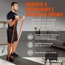 Kit Extensor Super Band Médio + Extensor Elástico Forte Vollo - Foto 4