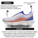 Tênis Masculino Fila Efecto 2 + 1 Par de Meia - Foto 2