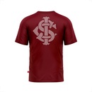 Camiseta Internacional Silk em Alto Relevo Masculina - Foto 4