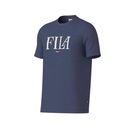 Camiseta Fila Regular Italy Letter Masculino - Foto 1