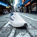 Tênis Masculino Fila Renno Classic Sl + 1 Par de Meia - Foto 6