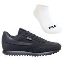 Tênis Masculino Fila Renno Classic Sl + 1 Par de Meia - Foto 1