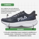 Tênis Feminino Fila Striker + 1 Par de Meia - Foto 2