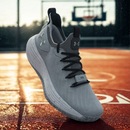 Tênis Masculino Under Armour Hooper + 1 Par de Meia - Foto 6