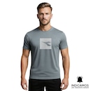 Camiseta Diadora Big Logo Geométrico Masculina - Foto 1