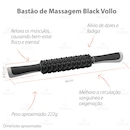 Kit Completo de Massagem Vollo Rolo + Bastão + Bola - Foto 7