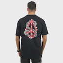 Camiseta Volcom Confort Snake Peace Masculina - Foto 2
