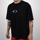 Camiseta Oakley Hetitage Ellipse Metal SS Tee Masculina - Foto 4