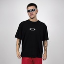 Camiseta Oakley Hetitage Ellipse Metal SS Tee Masculina - Foto 6