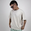 Camiseta Oakley Hetitage Ellipse Metal SS Tee Masculina - Foto 3