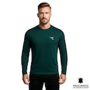 Camisa Diadora Manga Longa Small Logo EXC Masculina - Foto 1