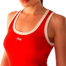 Vestido Fila Dress Rib Feminino - Foto 4