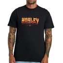 Camiseta Hurley Flame Oversize Masculina - Foto 1