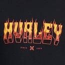 Camiseta Hurley Flame Oversize Masculina - Foto 2