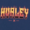 Camiseta Hurley Flame Masculina - Foto 2