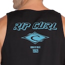 Camiseta Regata Rip Curl Fade Out Icon Masculina - Foto 3