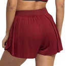 Shorts Wilson Tour Retro Tight - Feminino - Foto 4