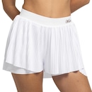 Shorts Saia Wilson Tour Retro Tight Feminino - Foto 1