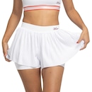 Shorts Saia Wilson Tour Retro Tight Feminino - Foto 2
