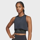 Top Fitness adidas Hiit 2 Em 1 Cool Intensity Feminino - Foto 1