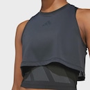 Top Fitness adidas Hiit 2 Em 1 Cool Intensity Feminino - Foto 3