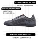 Chuteira Futsal Adulto Umbro Attak III + ! Par de Meião - Foto 2