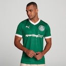 Camisa do Palmeiras I 25 Puma Masculina Torcedor - Foto 3