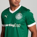 Camisa do Palmeiras I 25 Puma Masculina Torcedor - Foto 4